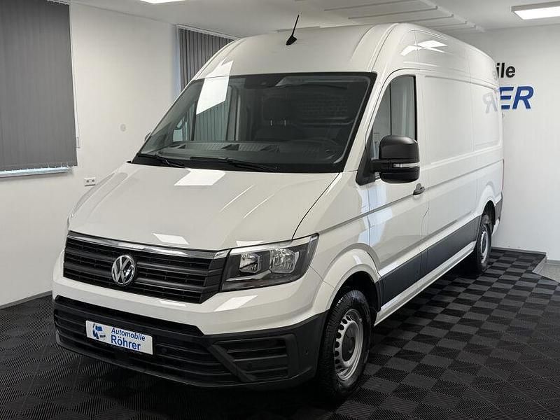 Gebraucht VW Crafter 177 PS (130 kW) 2019 Weiß candyweiß Van