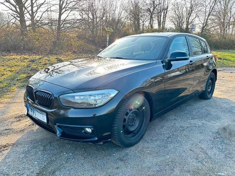 Gebraucht BMW 118 Advantage 136 PS (100 kW) 2016 Schwarz Kleinwagen