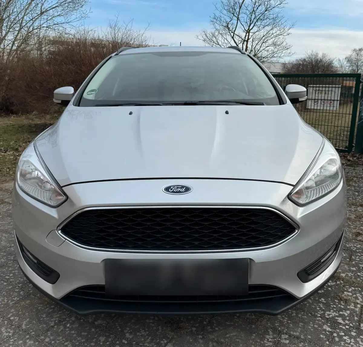 Gebraucht Ford Focus 120 PS (88 kW) 2017 Grau Kombi