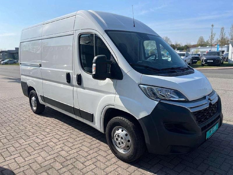 Gebraucht Citroën Jumper 140 PS (102 kW) 2021 Opalweiß Van / Kleinbus