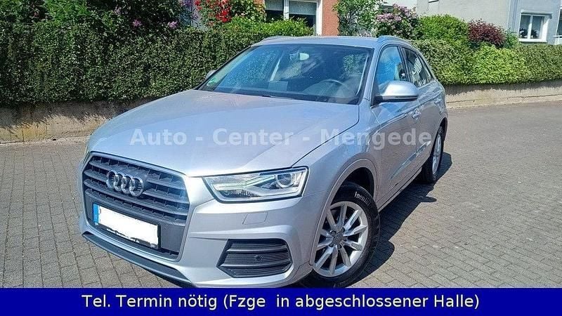Silber Gebraucht 2015 Audi Q3 Sport SUV | 13.300 € (Guter Preis) - Bild 1/4