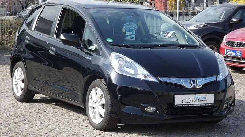 Gebraucht Honda Jazz Elegance 88 PS (64 kW) 2014 Schwarz Kleinwagen