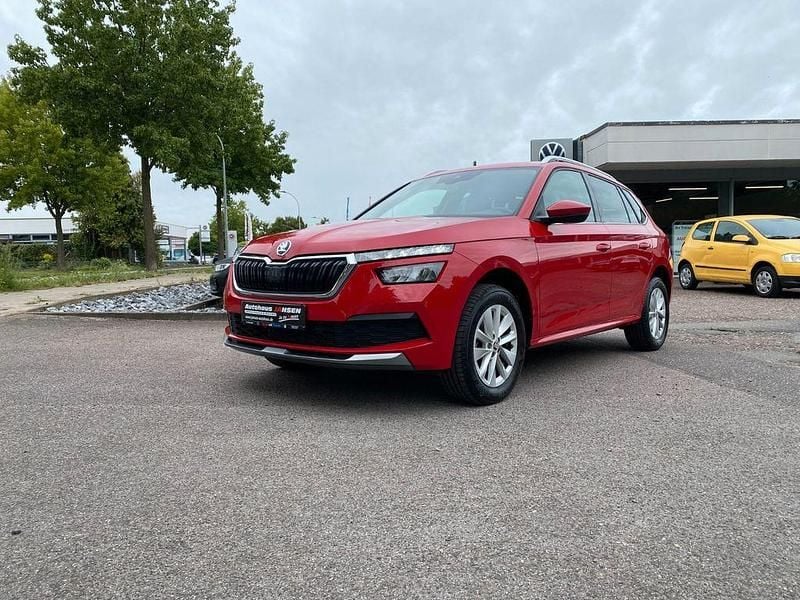 Rot Gebraucht 2024 Skoda Kamiq SUV | 19.490 € (Guter Preis) - Bild 1/4
