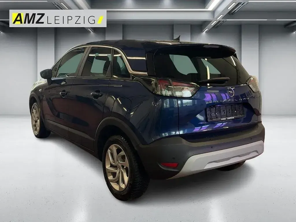 Gebraucht Opel Crossland X Elegance 110 PS (80 kW) 2022 Nautic blau SUV