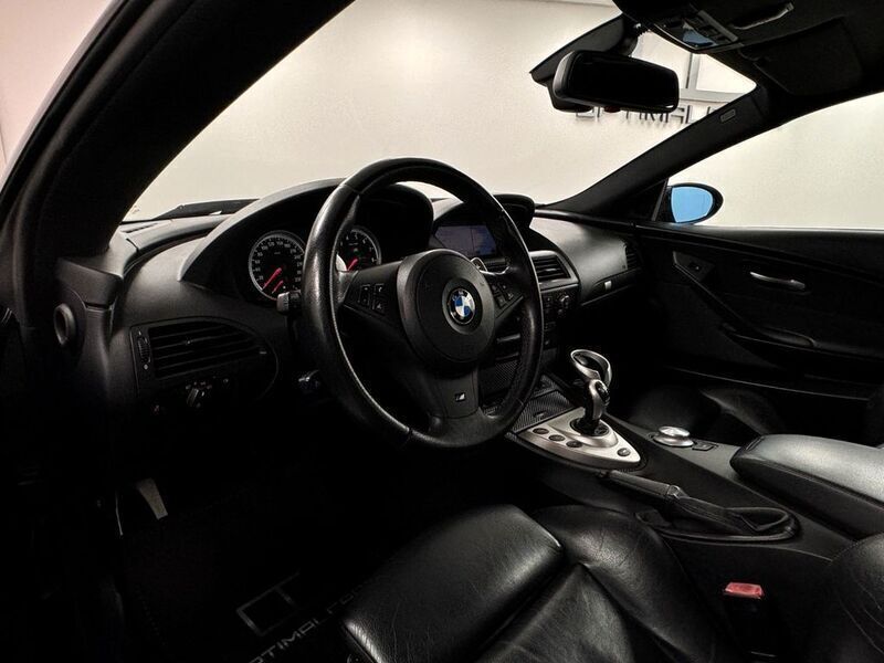 Gebraucht BMW M6 Sport Line 507 PS (372 kW) 2006 Schwarz Coupé