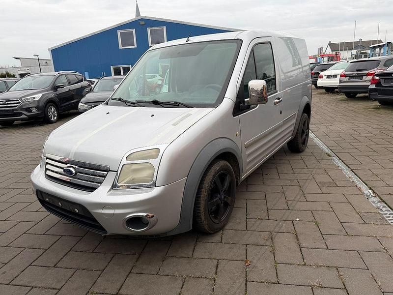 Gebraucht Ford Transit Connect Trend 90 PS (66 kW) 2010 Silber Van / Kleinbus