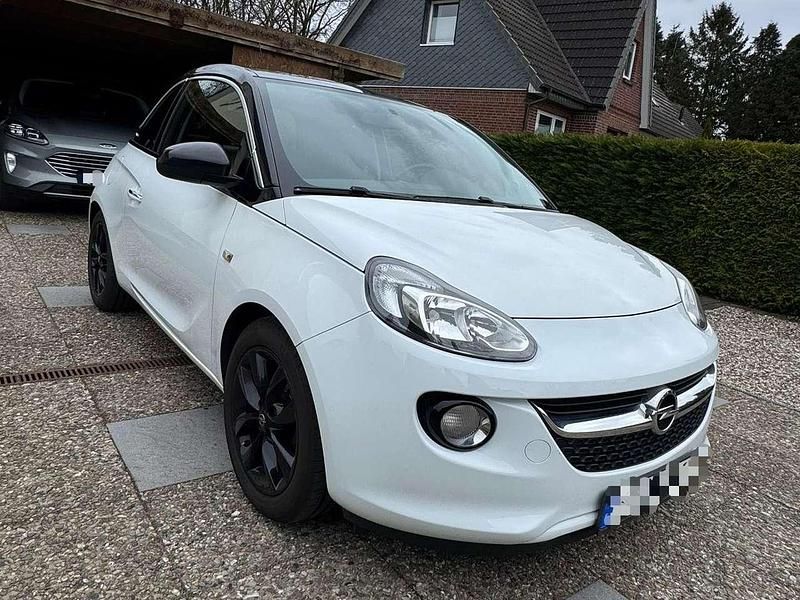 Gebraucht Opel Adam 69 PS (50 kW) 2013 Weiß Kleinwagen