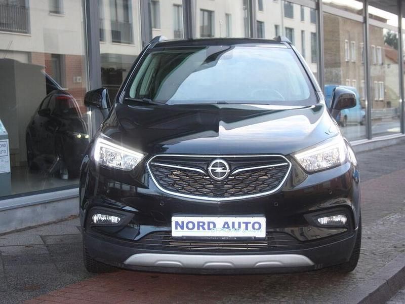 Gebraucht Opel Mokka X Active 140 PS (102 kW) 2017 Schwarz SUV
