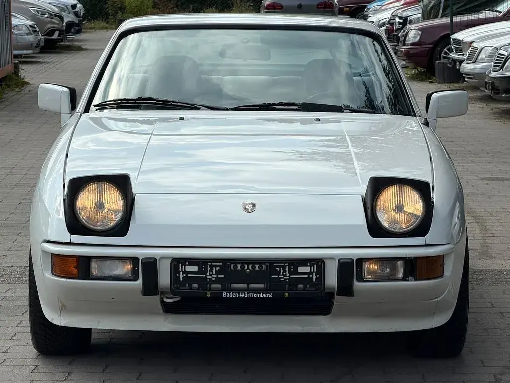 Gebraucht Porsche 924 160 PS (117 kW) 1988 Weiß Coupé