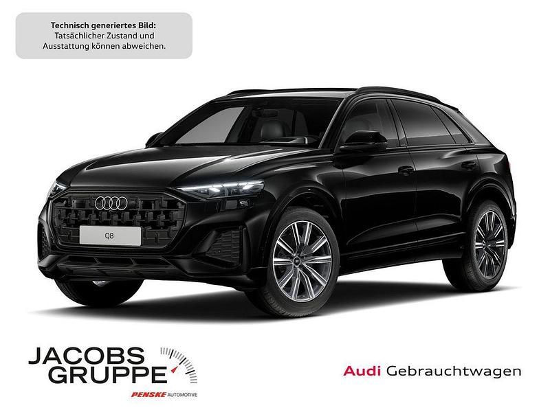 Mythosschwarz Gebraucht 2025 Audi Q8 Ambiente SUV | 81.930 € - Bild 1/4