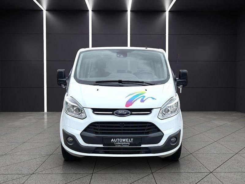 Gebraucht Ford Transit Custom 101 PS (74 kW) 2013 Weiß Van / Kleinbus