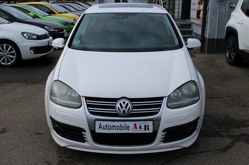Gebraucht VW Golf V GT 140 PS (102 kW) 2007 Weiß Limousine
