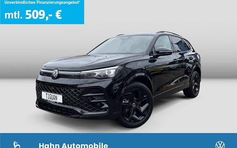 Schwarz Neu 2025 VW Tiguan R-line SUV | 55.470 € (Fairer Preis) - Bild 1/3