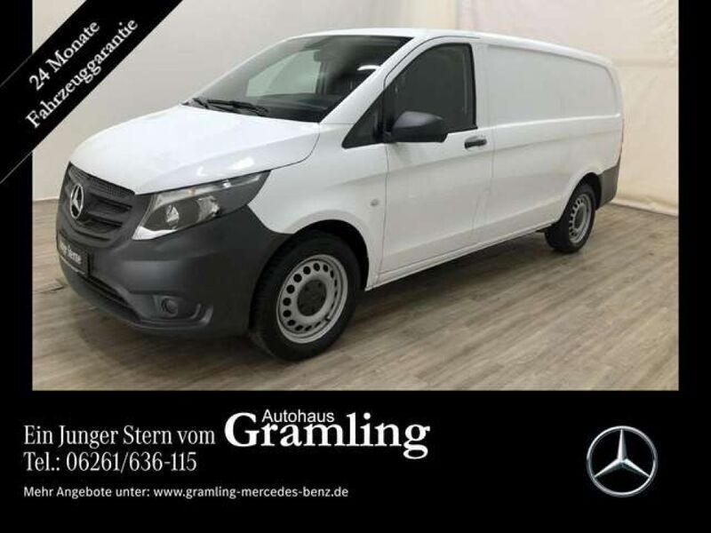Arktikweiß Gebraucht 2023 Mercedes Vito Van / Kleinbus | 37.484 € (Fairer Preis) - Bild 1/4