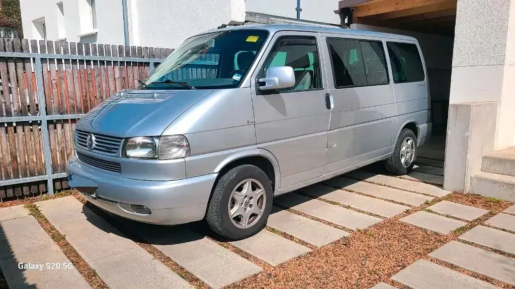 Usado VW T4 102 HP (75 kW) 2003 Prateado Van