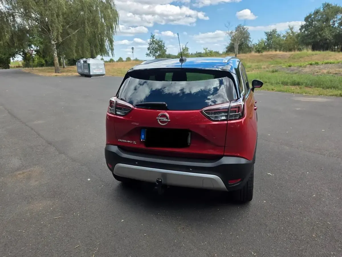 Gebraucht Opel Crossland X 96 PS (70 kW) 2020 Rot SUV