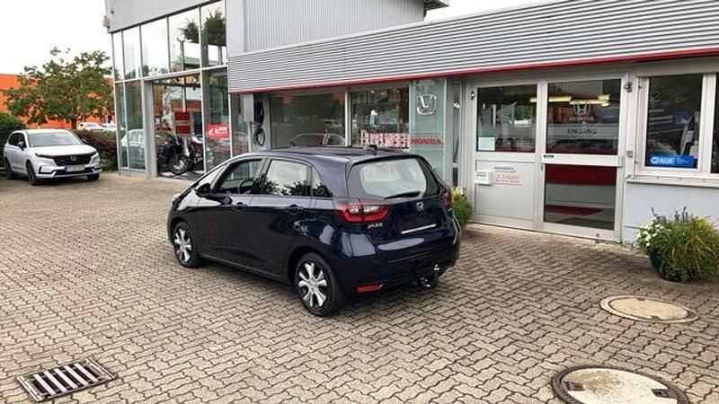 Gebraucht Honda Jazz Elegance 98 PS (72 kW) 2021 Midnight blue beam Kleinwagen