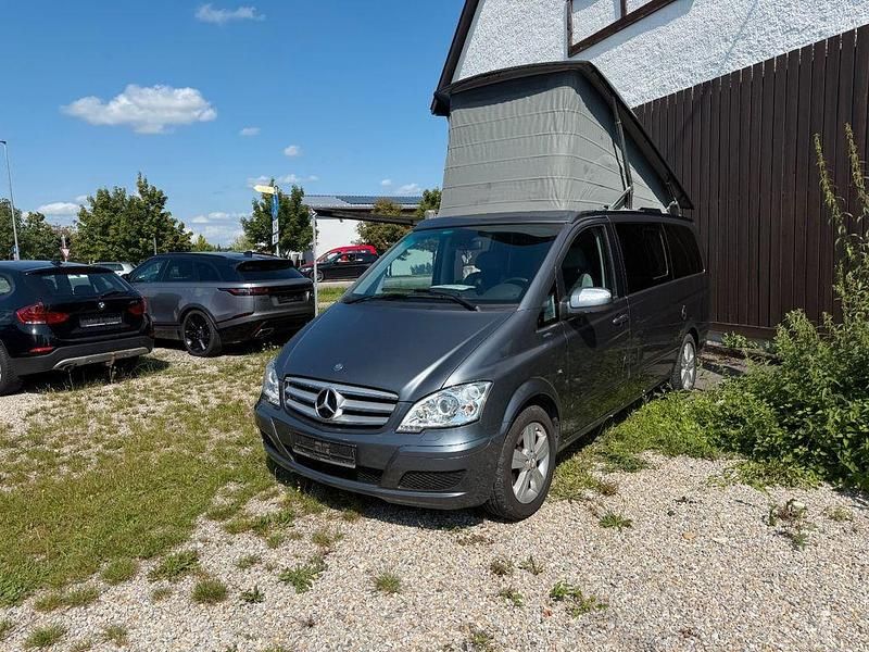 Grau Gebraucht 2014 Mercedes Viano Marco Polo Van / Kleinbus | 27.800 € - Bild 1/4