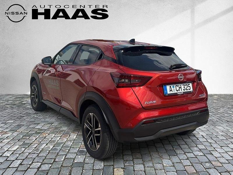 Gebraucht Nissan Juke N-Connecta 143 PS (105 kW) 2025 Fuji sunset red SUV