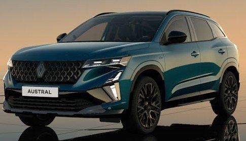 Neu Renault Austral Esprit Alpine 200 PS (147 kW) 2025 Südseeblau SUV
