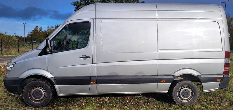 Grau Gebraucht 2010 Mercedes Sprinter Van | 6.200 € (Superpreis) - Bild 1/4