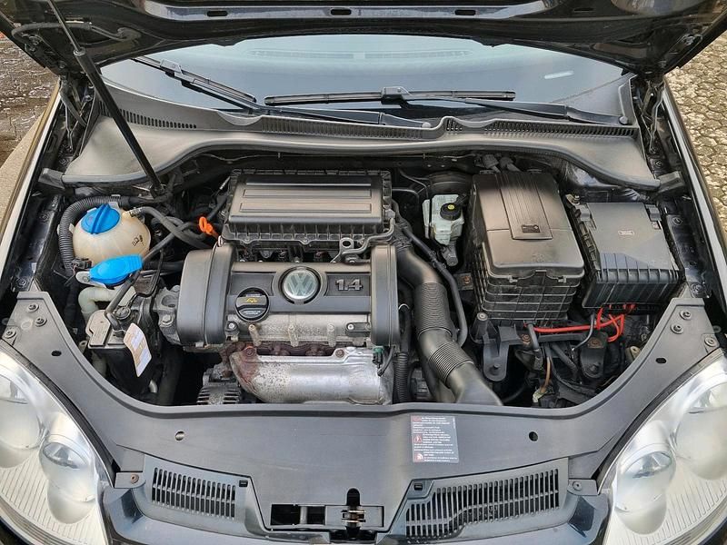 Gebraucht VW Golf V 80 PS (58 kW) 2007 Schwarz Kleinwagen