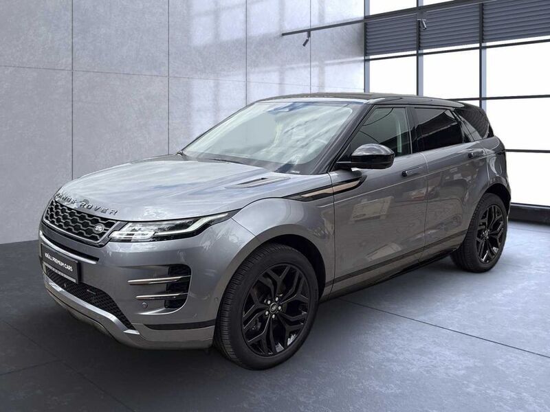 Grey metallic Gebraucht 2022 Land Rover Range Rover evoque SE SUV | 35.799 € (Superpreis) - Bild 1/4