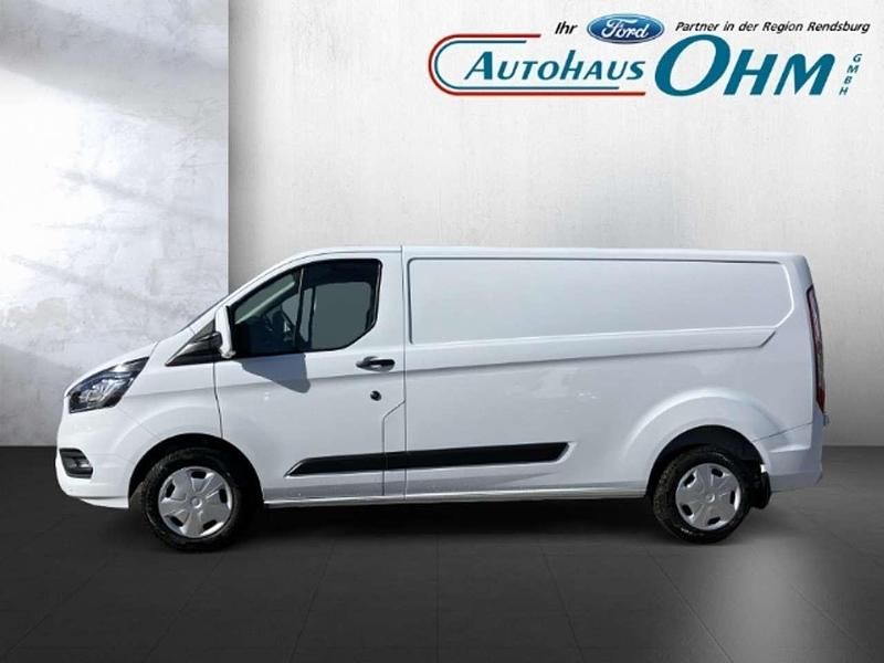 Gebraucht Ford Transit Custom Trend 131 PS (96 kW) 2022 Frostweiß Van / Kleinbus