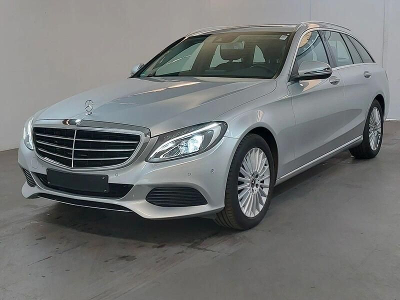 Silber Gebraucht 2017 Mercedes C220 Exclusive Kombi | 20.900 € (Etwas zu teuer) - Bild 1/4
