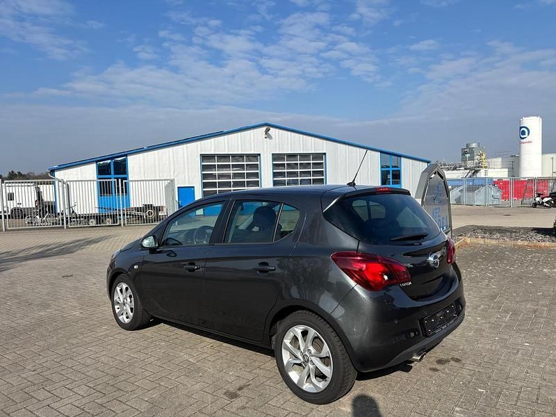 Gebraucht Opel Corsa Color Edition 90 PS (66 kW) 2017 Grau Kleinwagen