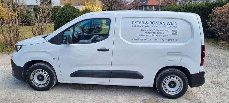Gebraucht Fiat Doblò Tech 110 PS (80 kW) 2025 Weiß Van / Kleinbus