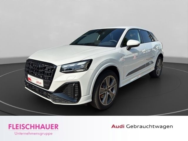 Weiss Gebraucht 2025 Audi Q2 S-Line SUV | 35.990 € (Fairer Preis) - Bild 1/4