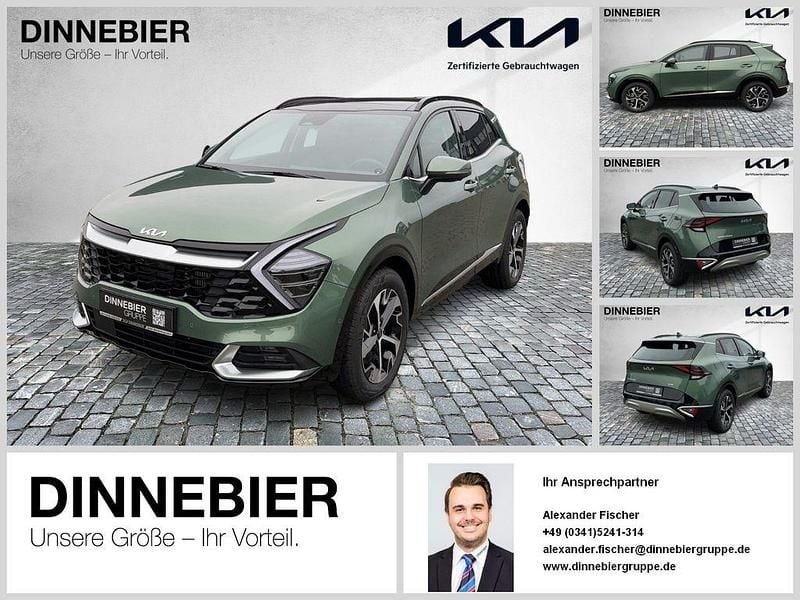 Grün Neu 2025 Kia Sportage 3 SUV | 41.290 € (Fairer Preis) - Bild 1/4