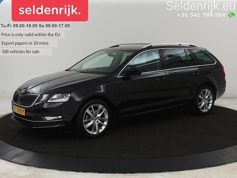 Gebraucht Skoda Octavia Style 150 PS (110 kW) 2018 Schwarz Limousine
