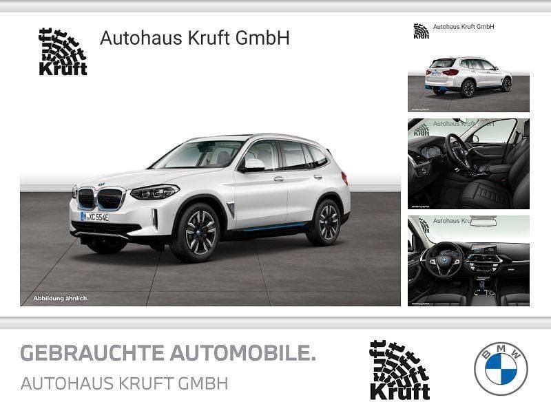 Mineralweiß Gebraucht 2021 BMW iX3 SUV | 34.899 € (Fairer Preis) - Bild 1/4
