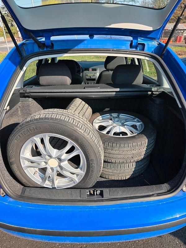 Gebraucht Skoda Fabia 75 PS (55 kW) 2004 Blau Kombi