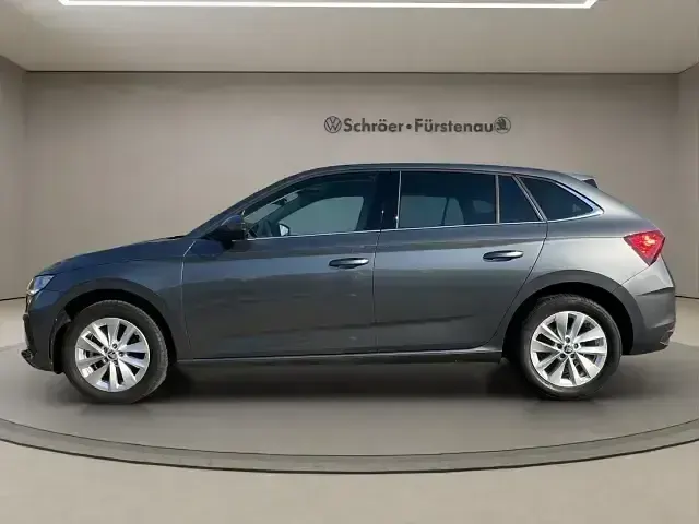 Gebraucht Skoda Scala 116 PS (85 kW) 2025 Grau Kleinwagen