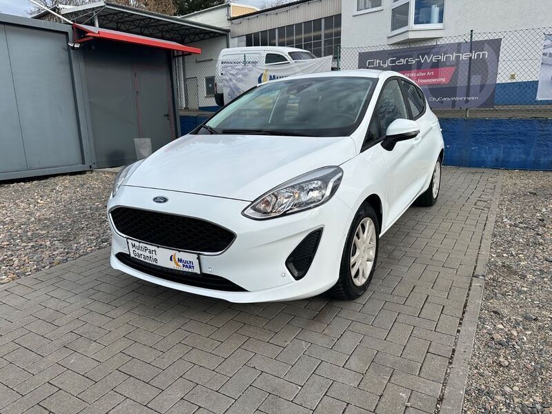 Weiß Gebraucht 2019 Ford Fiesta Cool & Sound Edition Kleinwagen | 10.290 € (Fairer Preis) - Bild 1/4