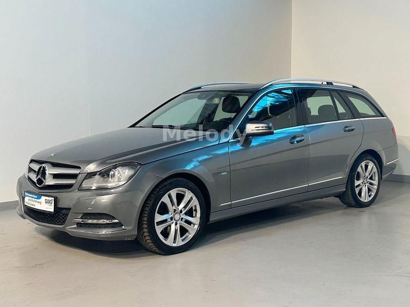 Grau Gebraucht 2012 Mercedes C200 Avantgarde Kombi | 11.950 € (Fairer Preis) - Bild 1/4