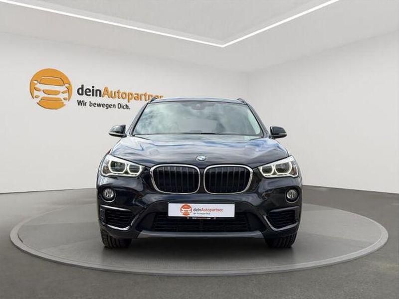 Gebraucht BMW X1 Advantage 150 PS (110 kW) 2018 Schwarz SUV