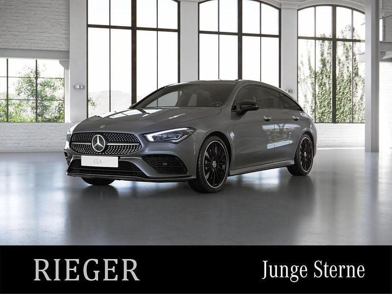 Grau Gebraucht 2023 Mercedes CLA250 Shooting Brake AMG Kombi | 34.559 € (Guter Preis) - Bild 1/4
