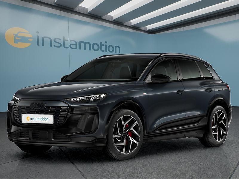 Grau Gebraucht 2025 Audi Q6 e-tron SUV | 71.799 € (Superpreis) - Bild 1/4