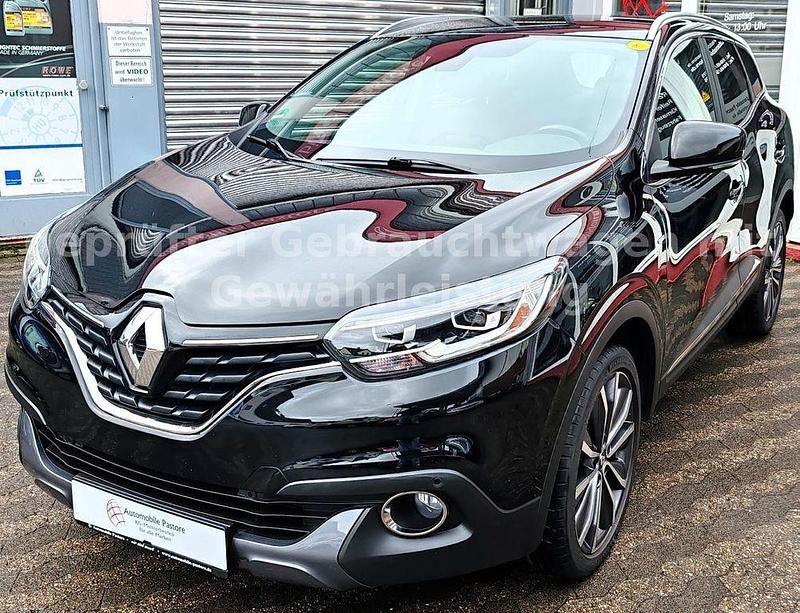 Gebraucht Renault Kadjar Bose Edition 140 PS (102 kW) 2019 Schwarz SUV