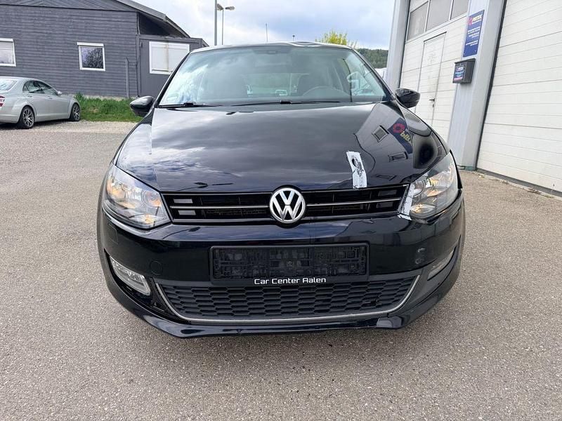 Brugt VW Polo Style 90 HK (66 kW) 2011 Sort Hatchback