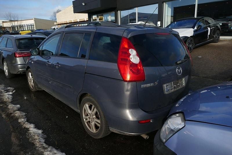 Gebraucht Mazda 5 143 PS (105 kW) 2008 Grau Van / Kleinbus