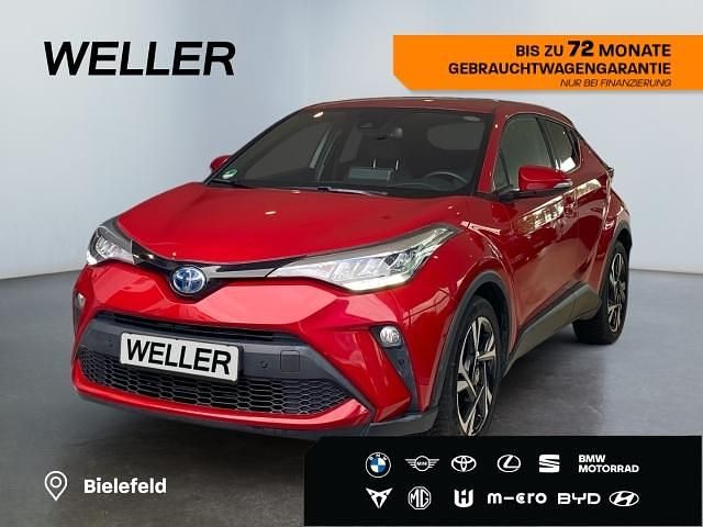 Rot Gebraucht 2022 Toyota C-HR Team SUV | 24.990 € (Fairer Preis) - Bild 1/3
