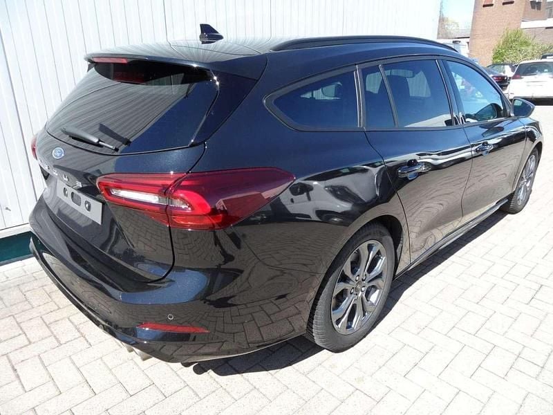 Gebraucht Ford Focus ST-Line X 155 PS (114 kW) 2024 Obsidianschwarz Kombi