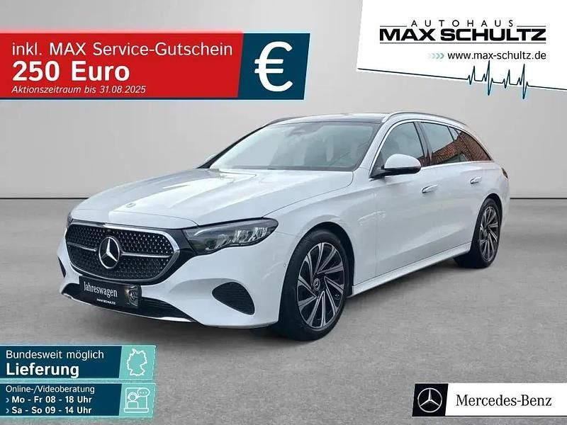 Unilack polarweiß Gebraucht 2023 Mercedes E220 Kombi | 51.980 € (Etwas zu teuer) - Bild 1/4