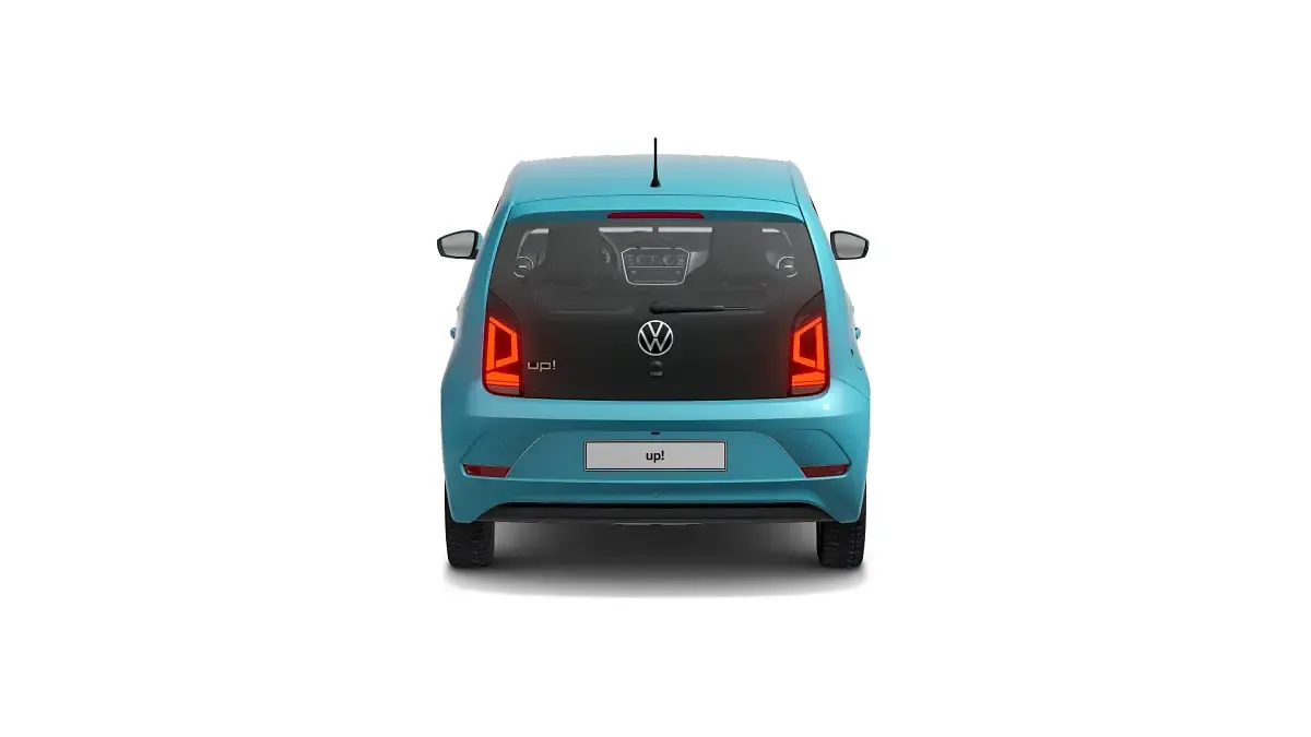 Gebraucht VW up! 65 PS (47 kW) 2023 Blau Kleinwagen