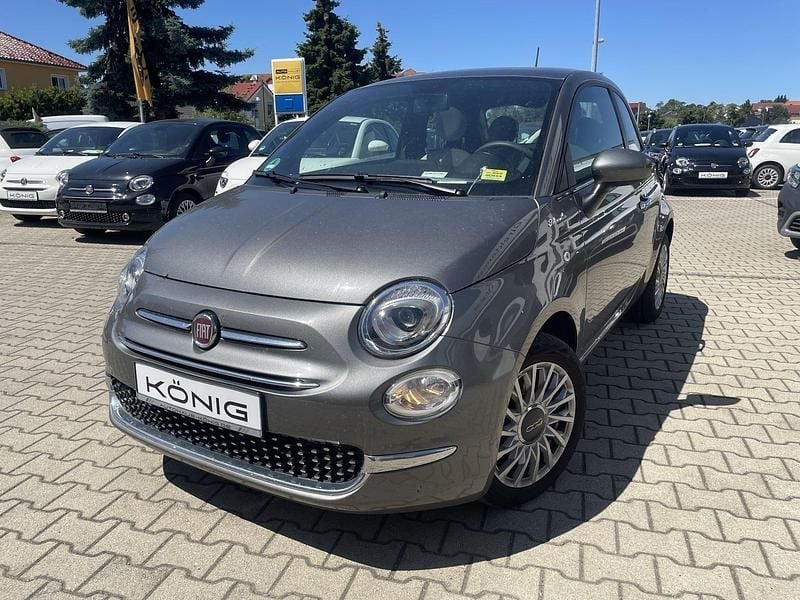 Grau Gebraucht 2023 Fiat 500 Dolcevita Kleinwagen | 11.998 € (Guter Preis) - Bild 1/4